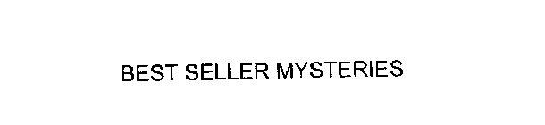 BEST SELLER MYSTERIES