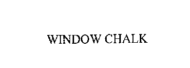WINDOW CHALK
