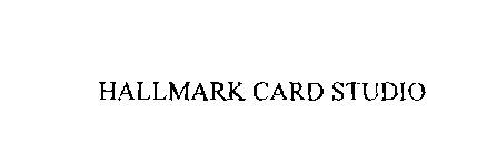 HALLMARK CARD STUDIO