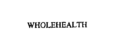 WHOLEHEALTH