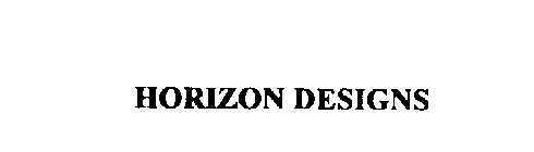 HORIZON DESIGNS