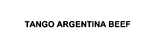 TANGO ARGENTINA BEEF