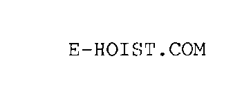 E-HOIST.COM