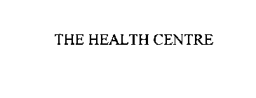 THE HEALTH CENTRE