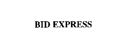 BID EXPRESS