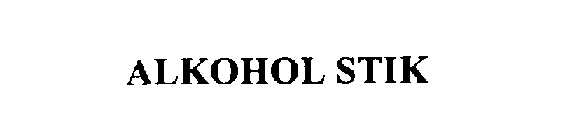 ALKOHOL STIK