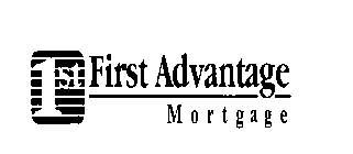 1ST FIRST ADVANTAGE MORTGAGE