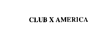 CLUB X AMERICA