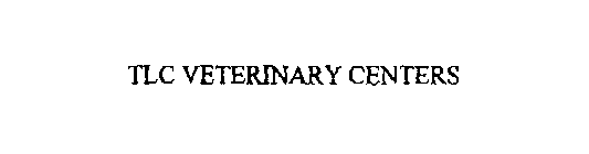 TLC VETERINARY CENTERS