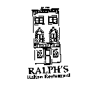 RALPH'S ITALIAN RESTAURANT