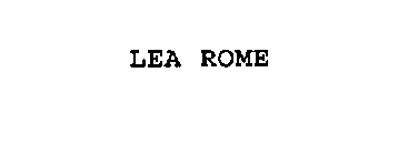LEA ROME