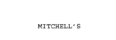 MITCHELL'S
