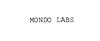 MONDO LABS