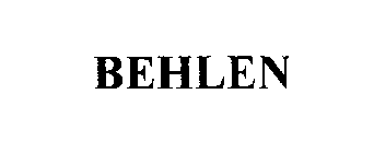 BEHLEN