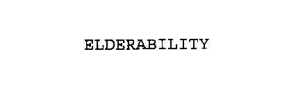 ELDERABILITY