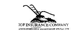 IGF INSURANCE COMPANY AGRIBUSINESS RISK MANAGEMENT SPECIALISTS