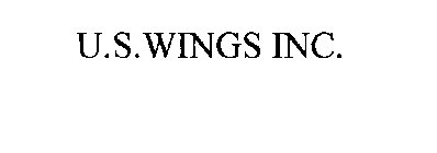 U.S. WINGS INC.