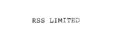 RSS LIMITED