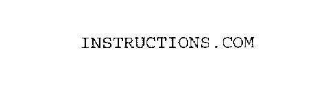 INSTRUCTIONS.COM