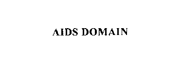 AIDS DOMAIN
