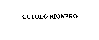 CUTOLO RIONERO