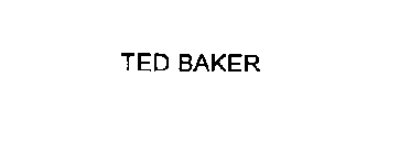 TED BAKER