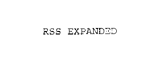 RSS EXPANDED