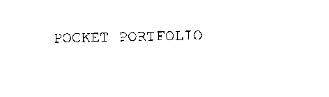 POCKET PORTFOLIO