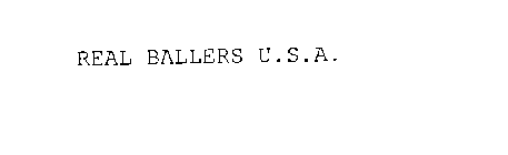 REAL BALLERS U.S.A.