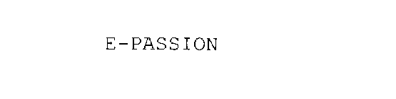 E-PASSION