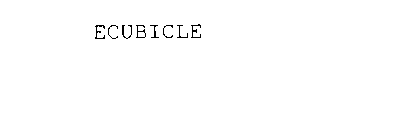 ECUBICLE