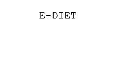 E-DIET