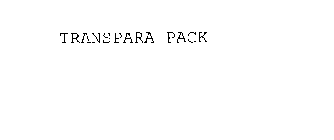 TRANSPARA PACK