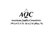 AQC AMERICAN QUALITY CONSULTANTS
