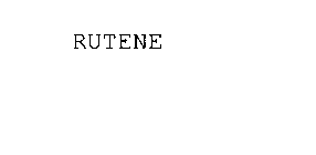 RUTENE