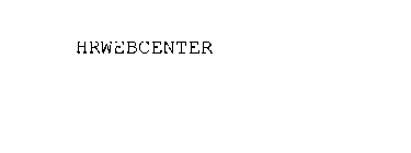 HRWEBCENTER