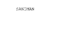 SANDMAN