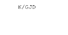 K/GJD