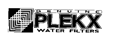 GENUINE PLEKX WATER FILTERS