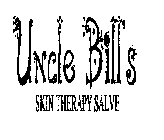 UNCLE BILL'S SKIN THERAPY SALVE