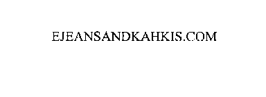 EJEANSANDKHAKIS.COM