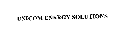 UNICOM ENERGY SOLUTIONS