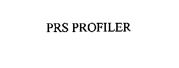 PRS PROFILER