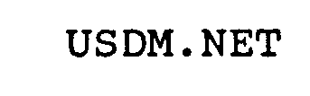 USDM.NET