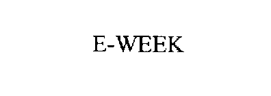 E-WEEK