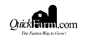 QUICKFARM.COM THE FASTEST WAY TO GROW!