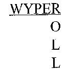 WYPEROLL