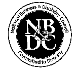 NB&DC NATIONAL BUSINESS & DISABILITY COUNCIL COMMITTED TO DIVERSITY