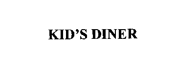 KID'S DINER