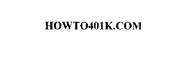 HOWTO401K.COM